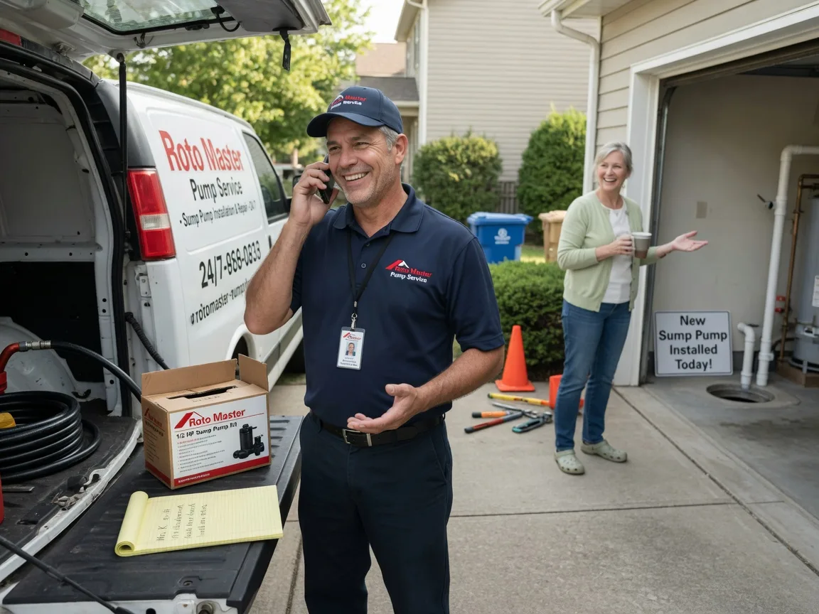 Sump Pump Installation Rock Hill, SC FAQs